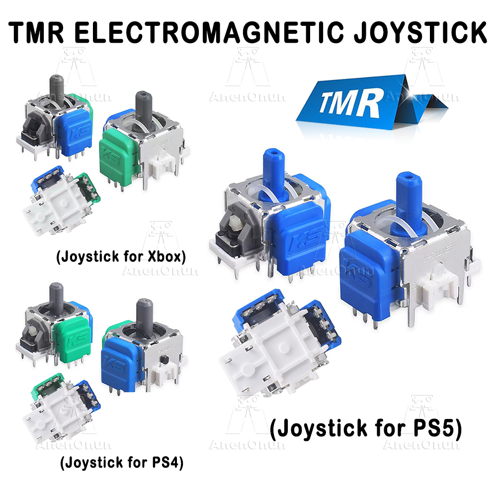 Gaming Accessories Ps5 - TMR Elektromanyetik Joystick PS5/PS4/Xbox Denetleyici Gamepad