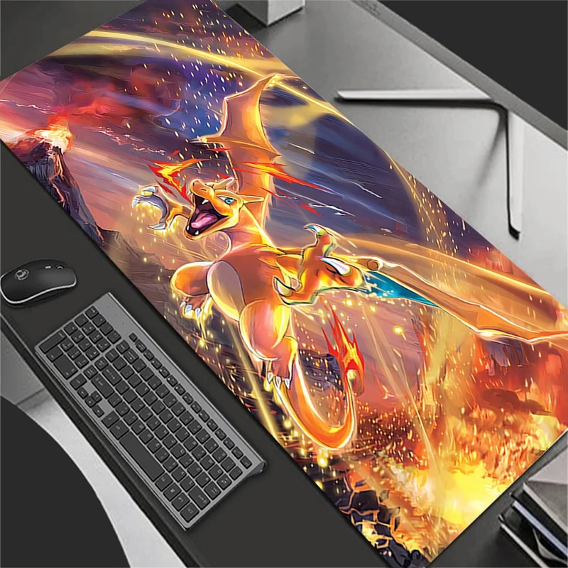 Gaming Accessories For Gaming Desk - Mouse Pad Anime Oyun Aksesuarları Büyük