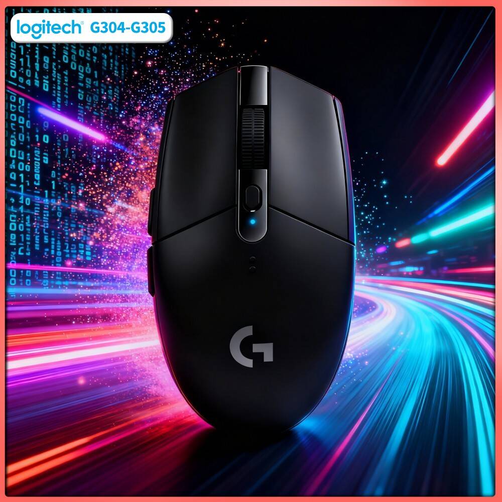 Gaming Accessories To Have - Logitech G305 Oyuncu Mouse'u, LIGHTSPEED 12000