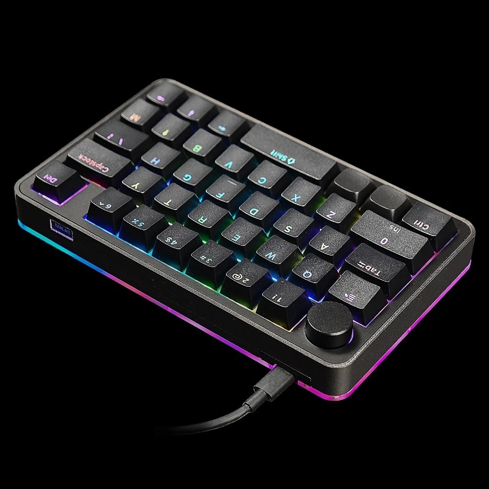 Gaming Accessories To Have - MK40 Mekanik Klavye Sol El Kablolu