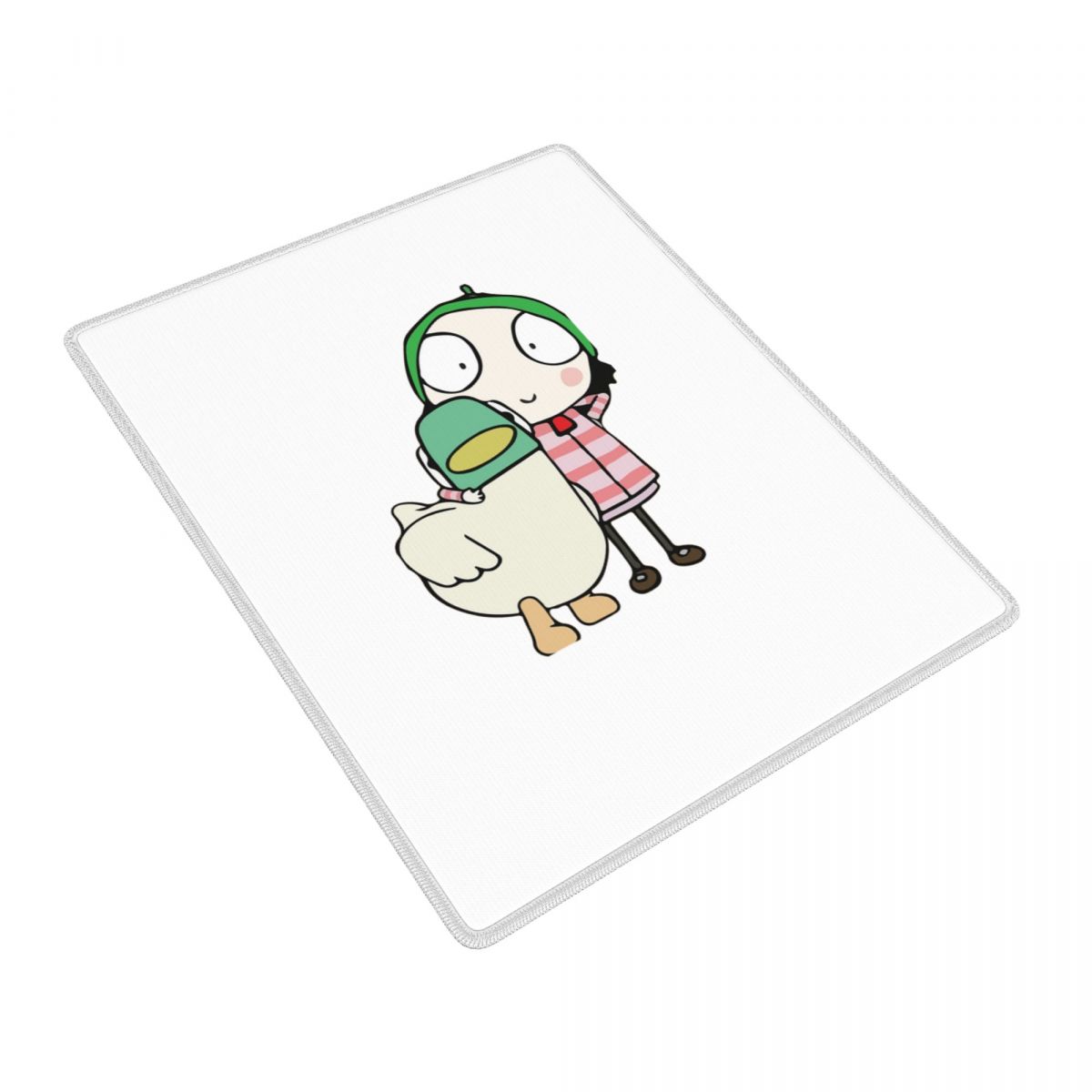 Gaming Accessories To Have - Sarah ve Ördek Eğleniyor Mouse Pad