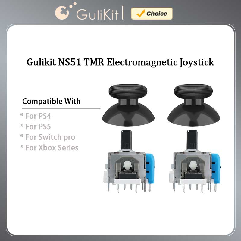Gaming Accessories Ps5 - GuliKit NS51 TMR Joystick, Çubuk Kapağıyla,