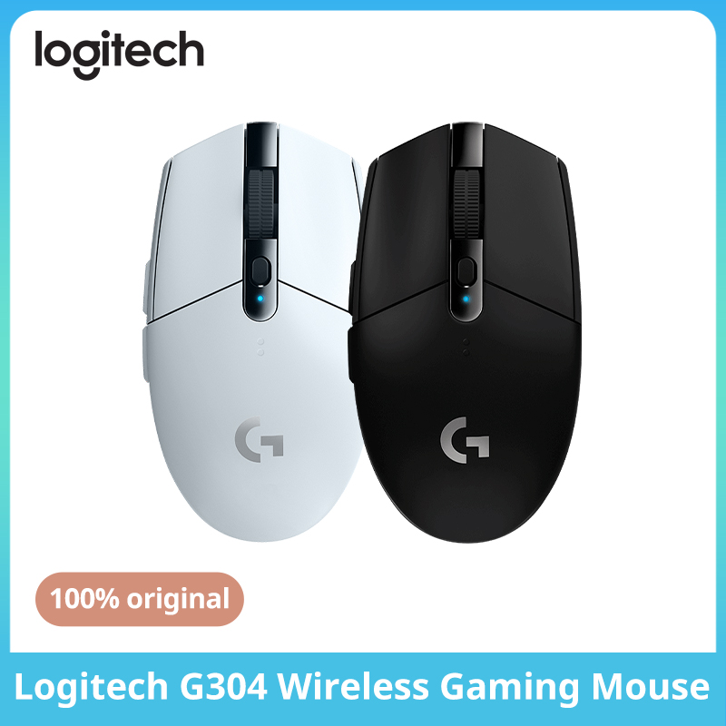 Logitech Mouse G203 - Logitech G304 Lightspeed kablosuz oyun faresi