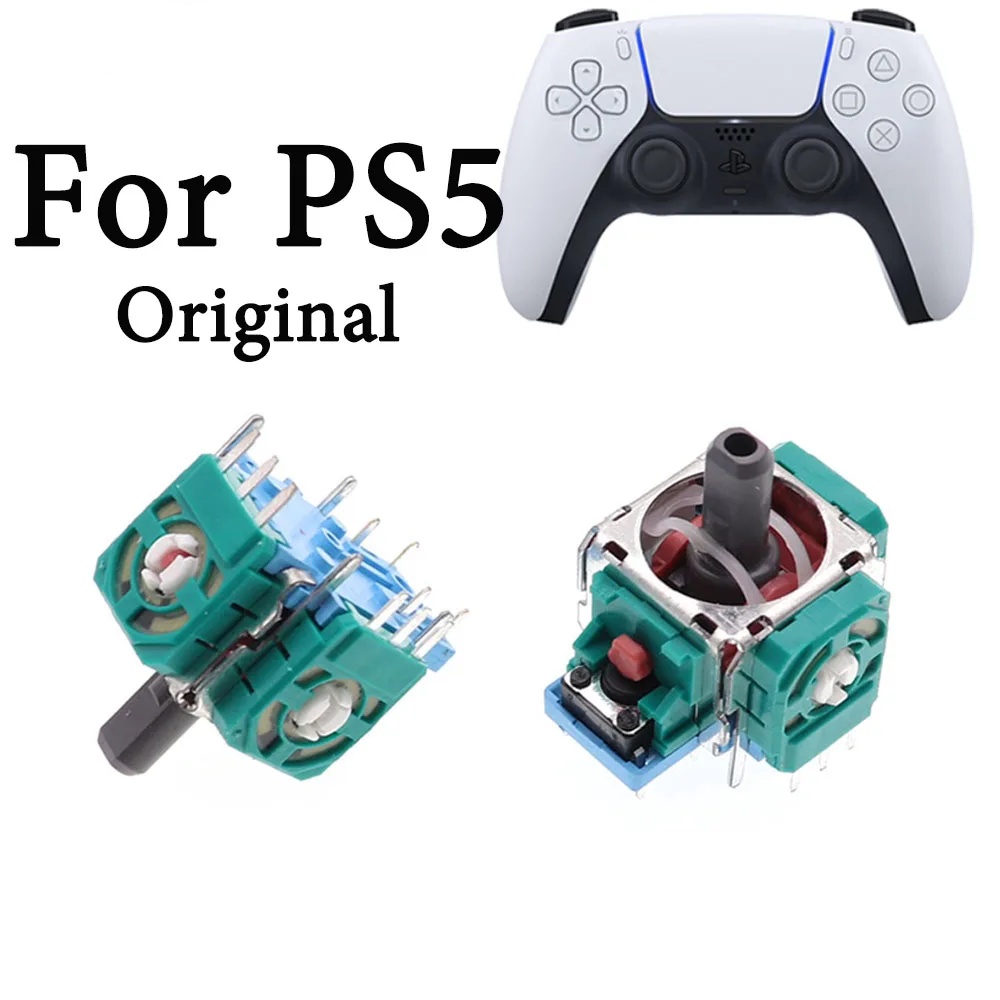 Gaming Accessories Ps5 - ORİJİNAL 10-50 Adet Yedek 3D Analog