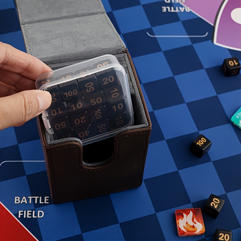 10 adet sayaçlı jeton zarları, - Gaming Accessories To Have incelemesi ve fiyatı