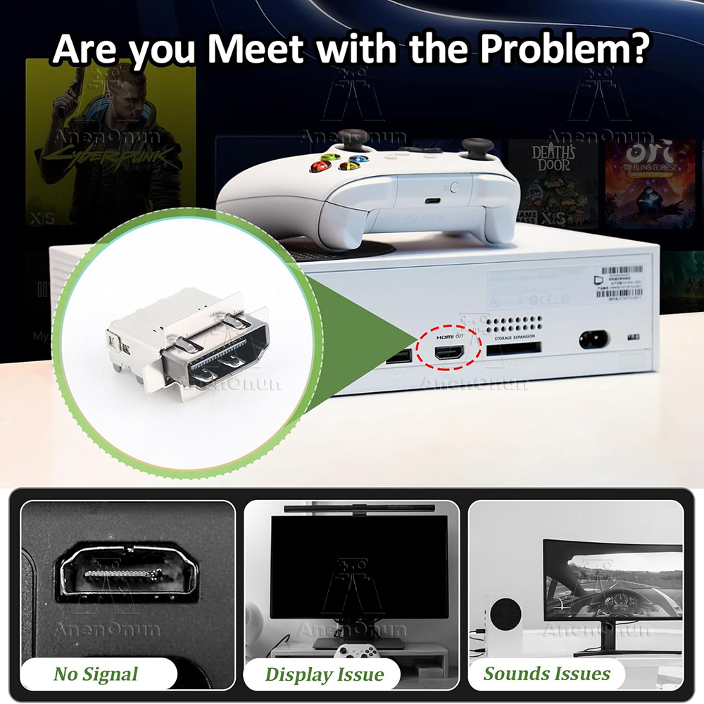 Xbox Series S için HDMI Bağlan - Gaming Accessories Xbox Series S incelemesi ve fiyatı