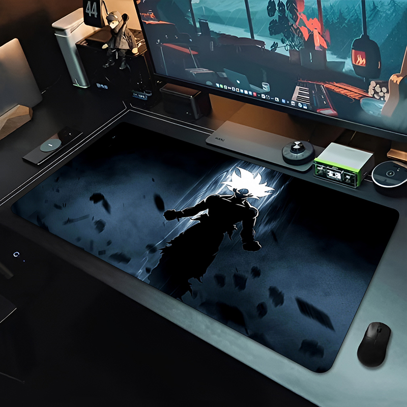 DBZ Siyah Anime Mouse Pad Drag - Gaming Accessories For Gaming Desk incelemesi ve fiyatı