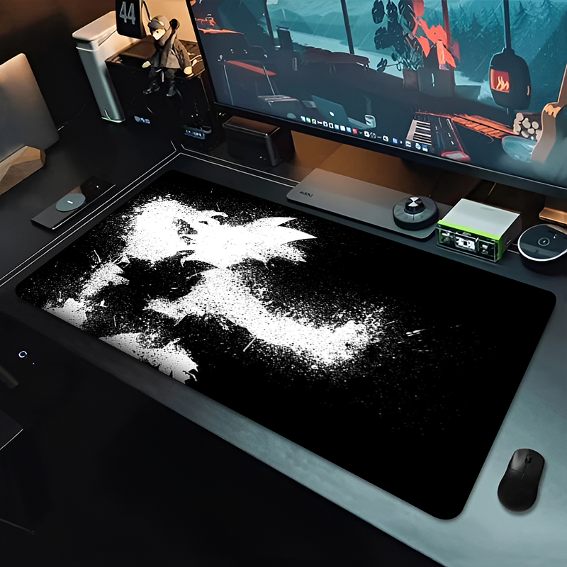 DBZ Siyah Anime Mouse Pad Drag - Gaming Accessories For Gaming Desk incelemesi ve fiyatı