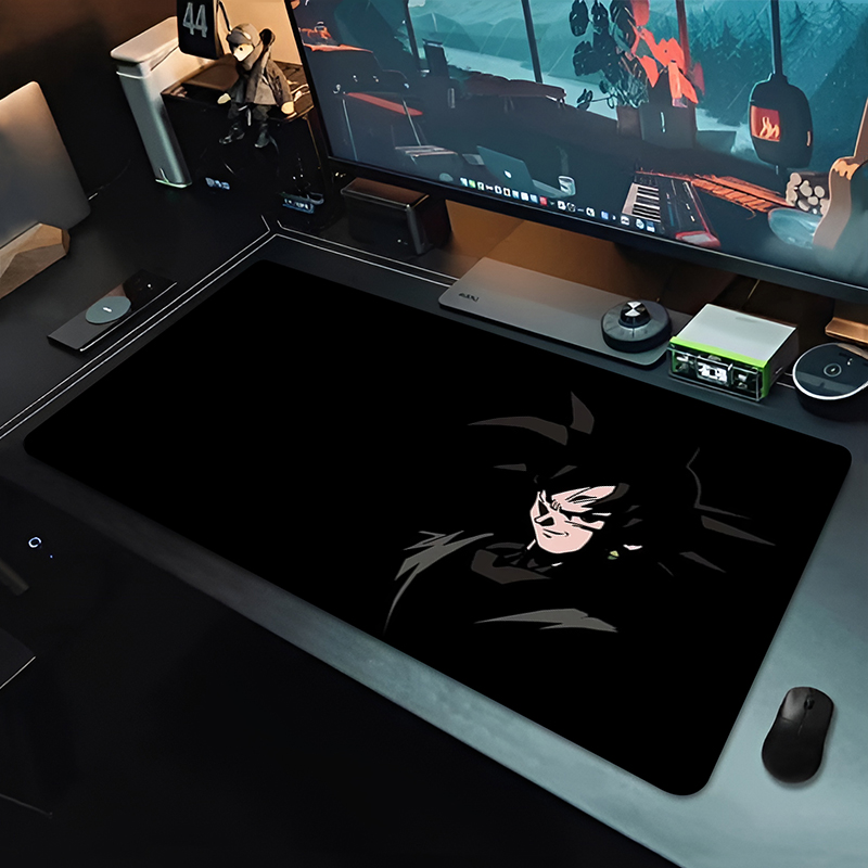 DBZ Siyah Anime Mouse Pad Drag - Gaming Accessories For Gaming Desk incelemesi ve fiyatı