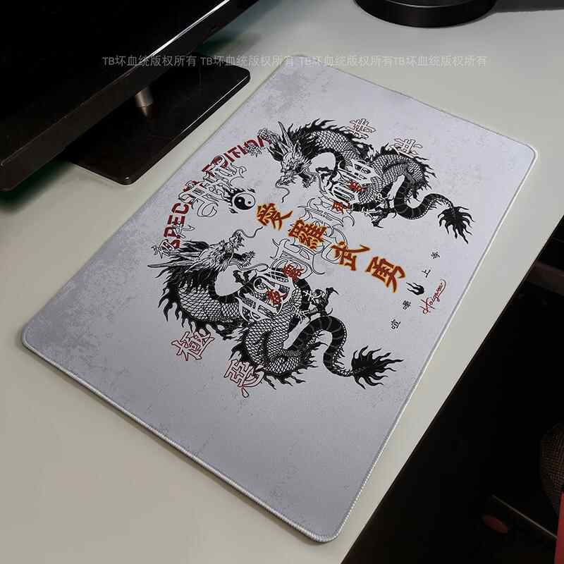 Retro Ejderha Tılsım Mouse Pad - Gaming Accessories For Gaming Desk incelemesi ve fiyatı