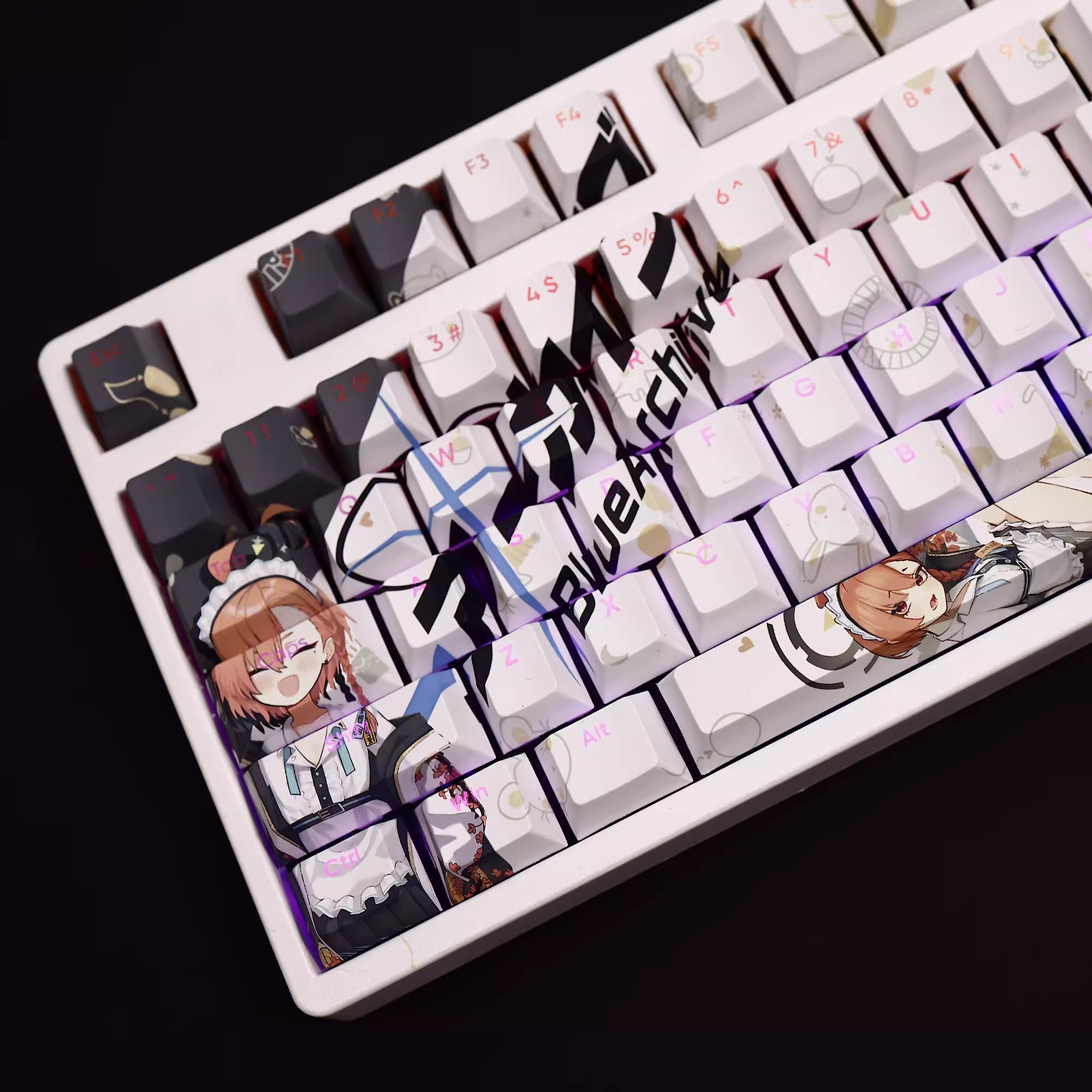 108 tuşları/set mavi arşiv Mik - Gaming Set Accessories incelemesi ve fiyatı