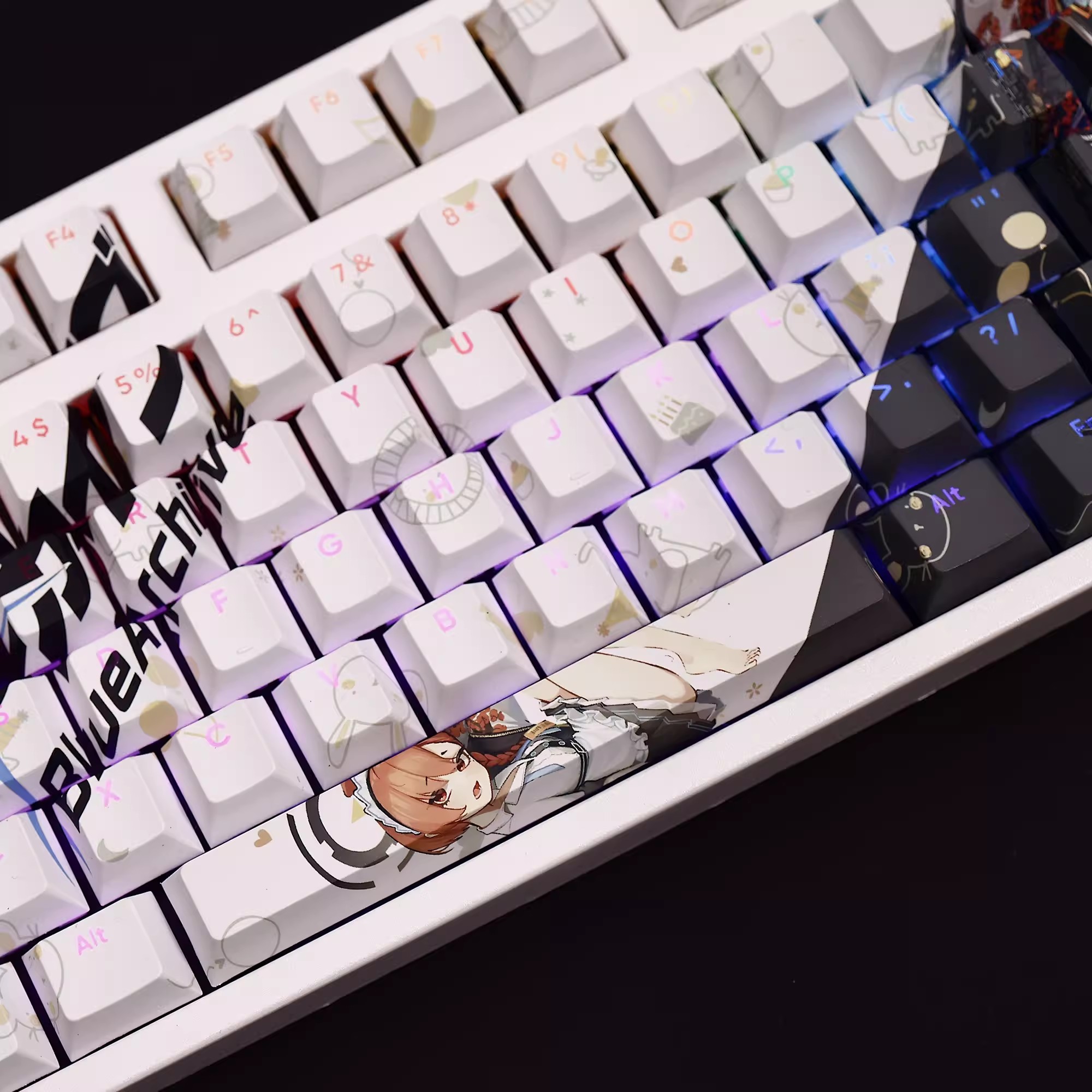 108 tuşları/set mavi arşiv Mik - Gaming Set Accessories incelemesi ve fiyatı