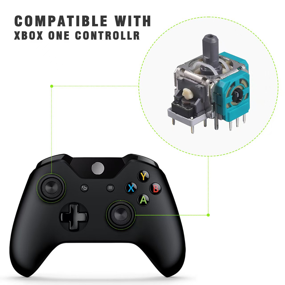 10 adet Yedek 3D Analog Joysti - Gaming Accessories Xbox Series S incelemesi ve fiyatı