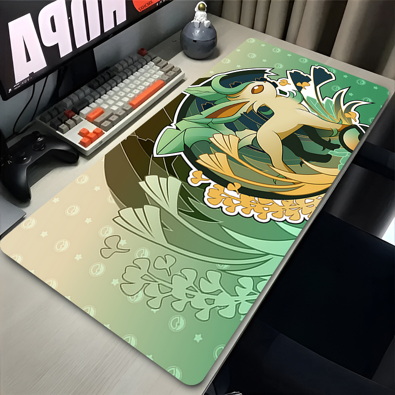Mouse Pad Gamer P-pokemon Leaf - Gaming Accessories For Gaming Desk incelemesi ve fiyatı