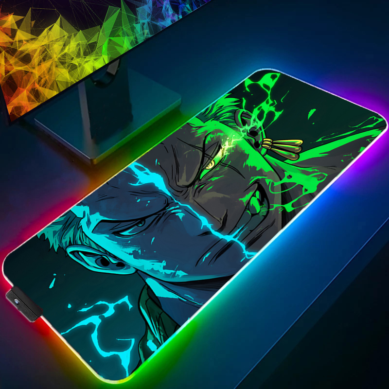 TEK PARÇA Zoro Mouse Pad RGB O - Gaming Accessories For Gaming Desk incelemesi ve fiyatı