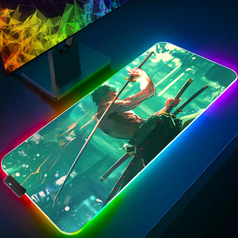 TEK PARÇA Zoro Mouse Pad RGB O - Gaming Accessories For Gaming Desk incelemesi ve fiyatı