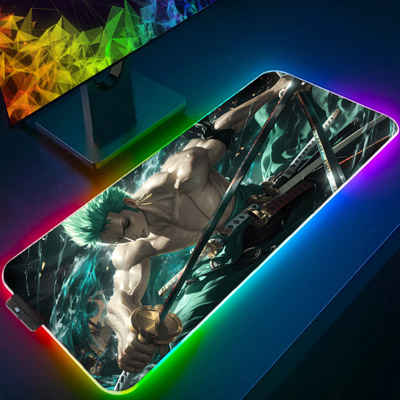 TEK PARÇA Zoro Mouse Pad RGB O - Gaming Accessories For Gaming Desk incelemesi ve fiyatı