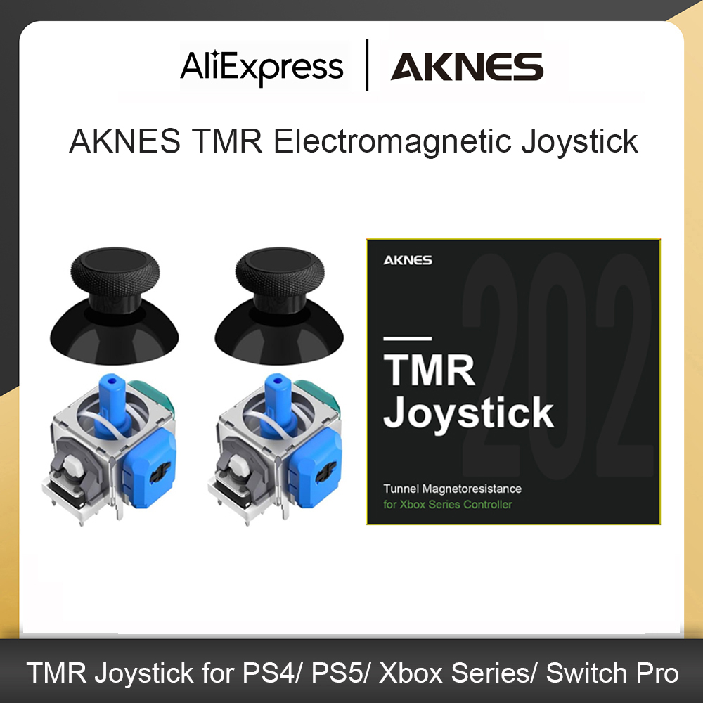 AKNES×HALLPI TMR Elektromanyet - Gaming Accessories Ps5 incelemesi ve fiyatı