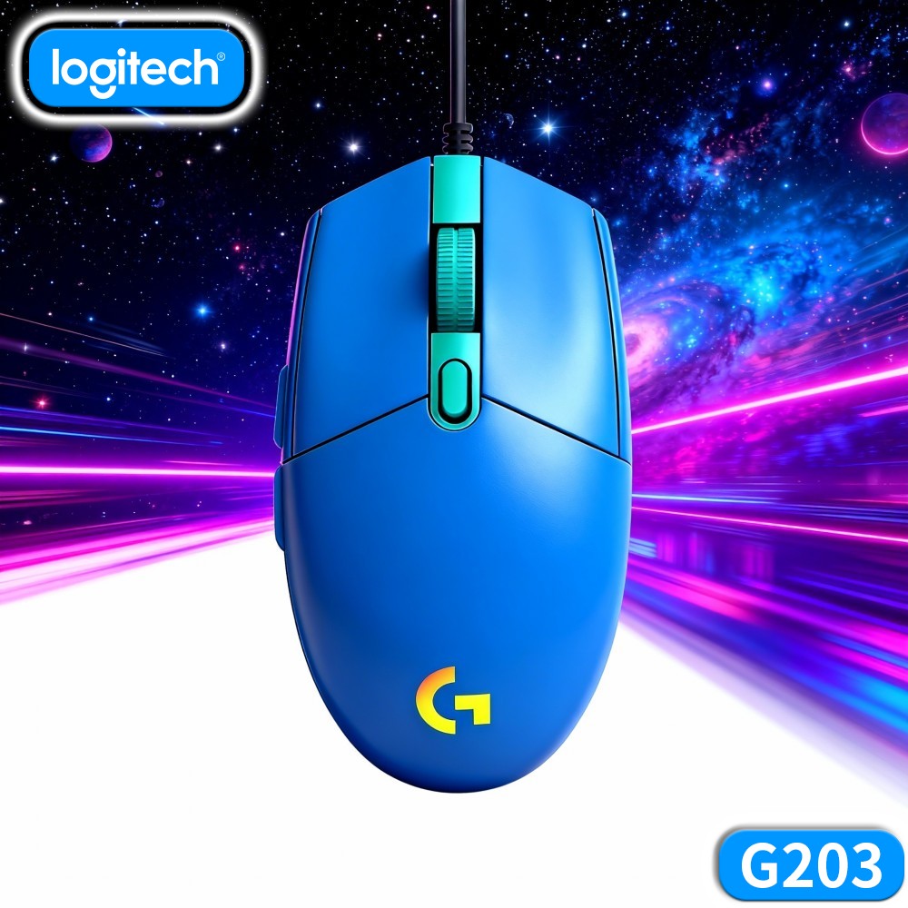 Logitech G203 Kablolu Oyun Mou - Logitech Mouse G203 incelemesi ve fiyatı