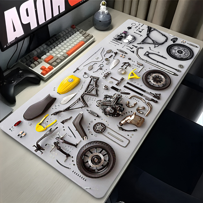 Sökme Şeması Kauçuk Mouse Pad  - Gaming Accessories For Gaming Desk incelemesi ve fiyatı