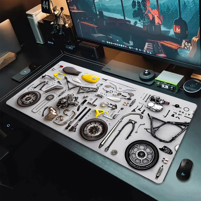 Sökme Şeması Kauçuk Mouse Pad  - Gaming Accessories For Gaming Desk incelemesi ve fiyatı