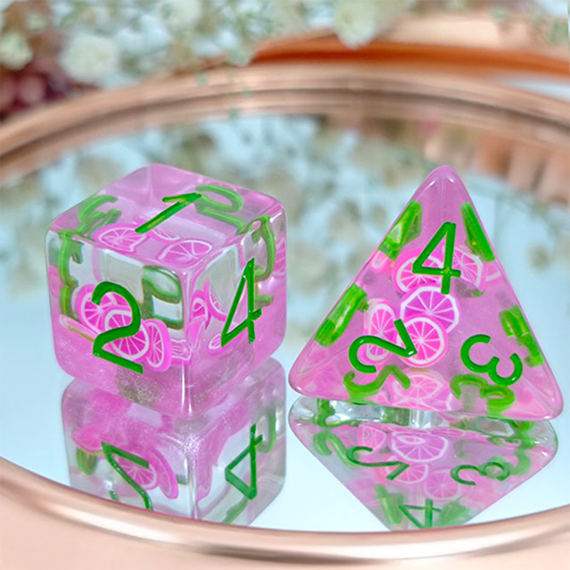 7 adet/takım Zar Tahta Oyunlar - Gaming Set Accessories incelemesi ve fiyatı