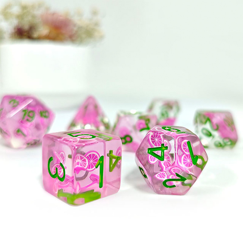 7 adet/takım Zar Tahta Oyunlar - Gaming Set Accessories incelemesi ve fiyatı