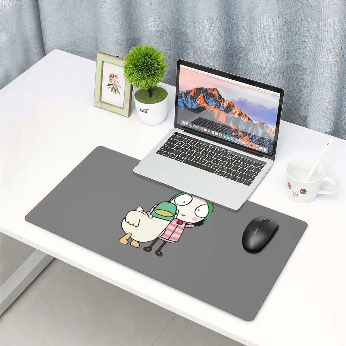 Büyük Mouse Pad Sarah ve Ördek - Gaming Accessories To Have incelemesi ve fiyatı