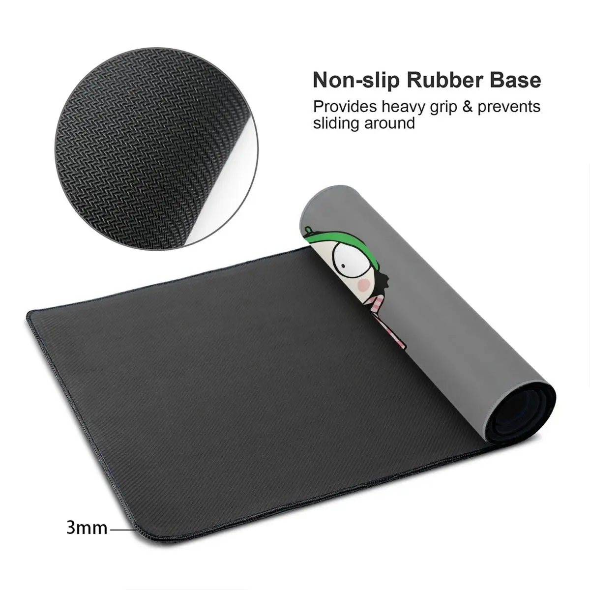 Büyük Mouse Pad Sarah ve Ördek - Gaming Accessories To Have incelemesi ve fiyatı