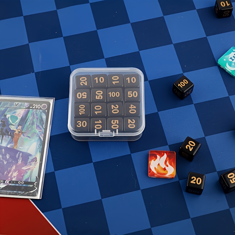 10 adet PTCG Sayacı Jetonu Zar - Gaming Accessories To Have incelemesi ve fiyatı