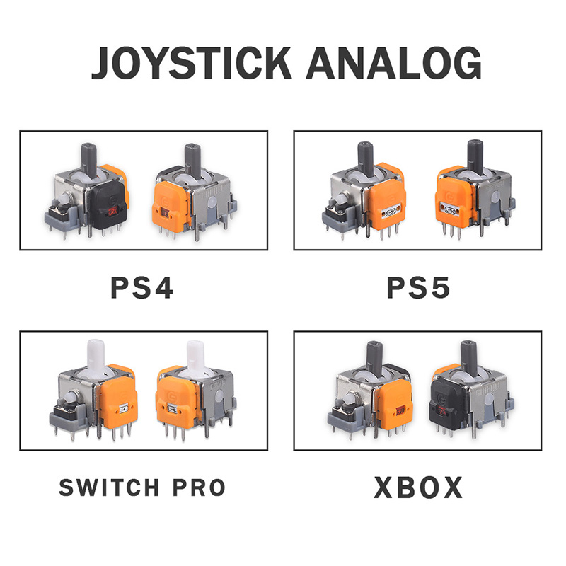 Yedek Hall Etkisi Joystick 3D  - Gaming Accessories Ps5 incelemesi ve fiyatı