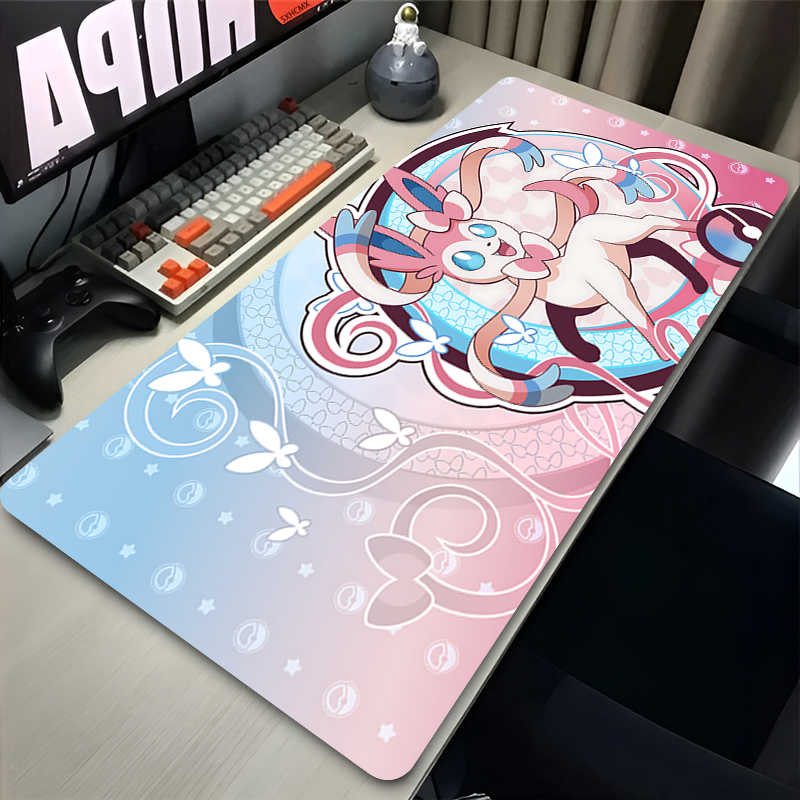 Büyük Pembe Sevimli Mousepad X - Gaming Accessories For Gaming Desk incelemesi ve fiyatı