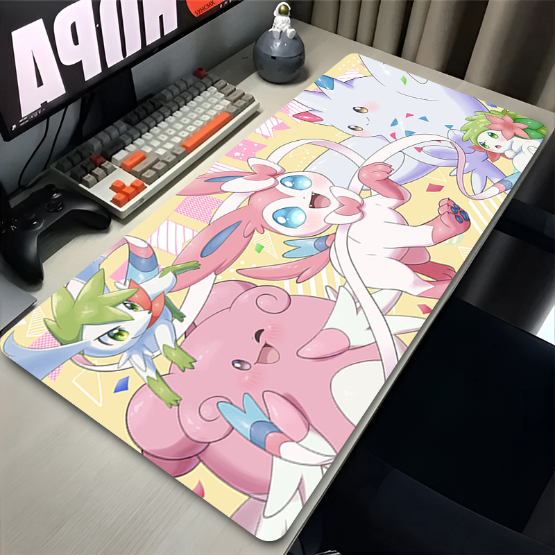 Büyük Pembe Sevimli Mousepad X - Gaming Accessories For Gaming Desk incelemesi ve fiyatı