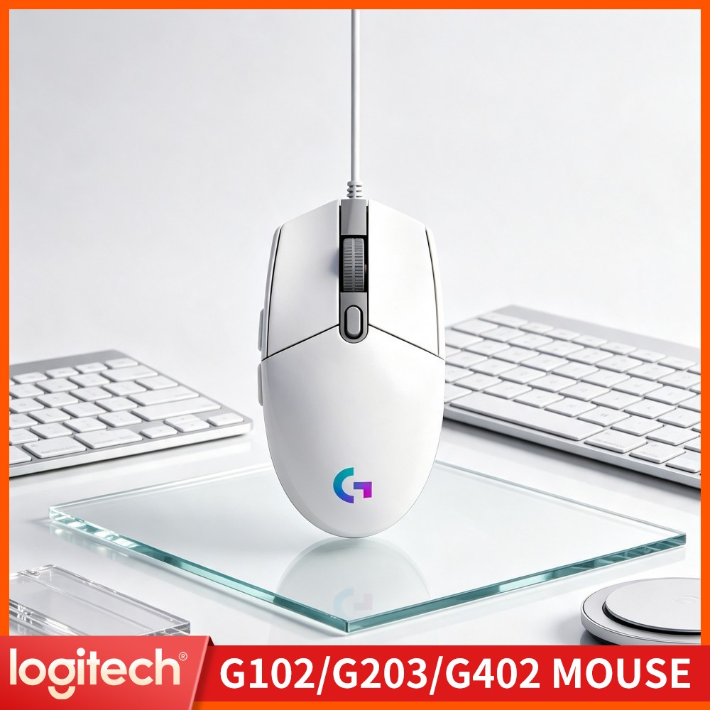 Logitech G203 Kablolu Oyun Mou - Logitech Mouse G203 incelemesi ve fiyatı